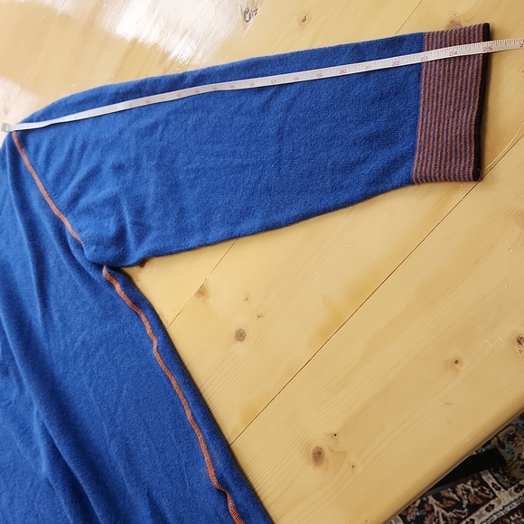 Codice Cashmere Wool Blend 1/4 Zip Pullover Italy Designer Sweater Sz XL (54) - Picture 13 of 15